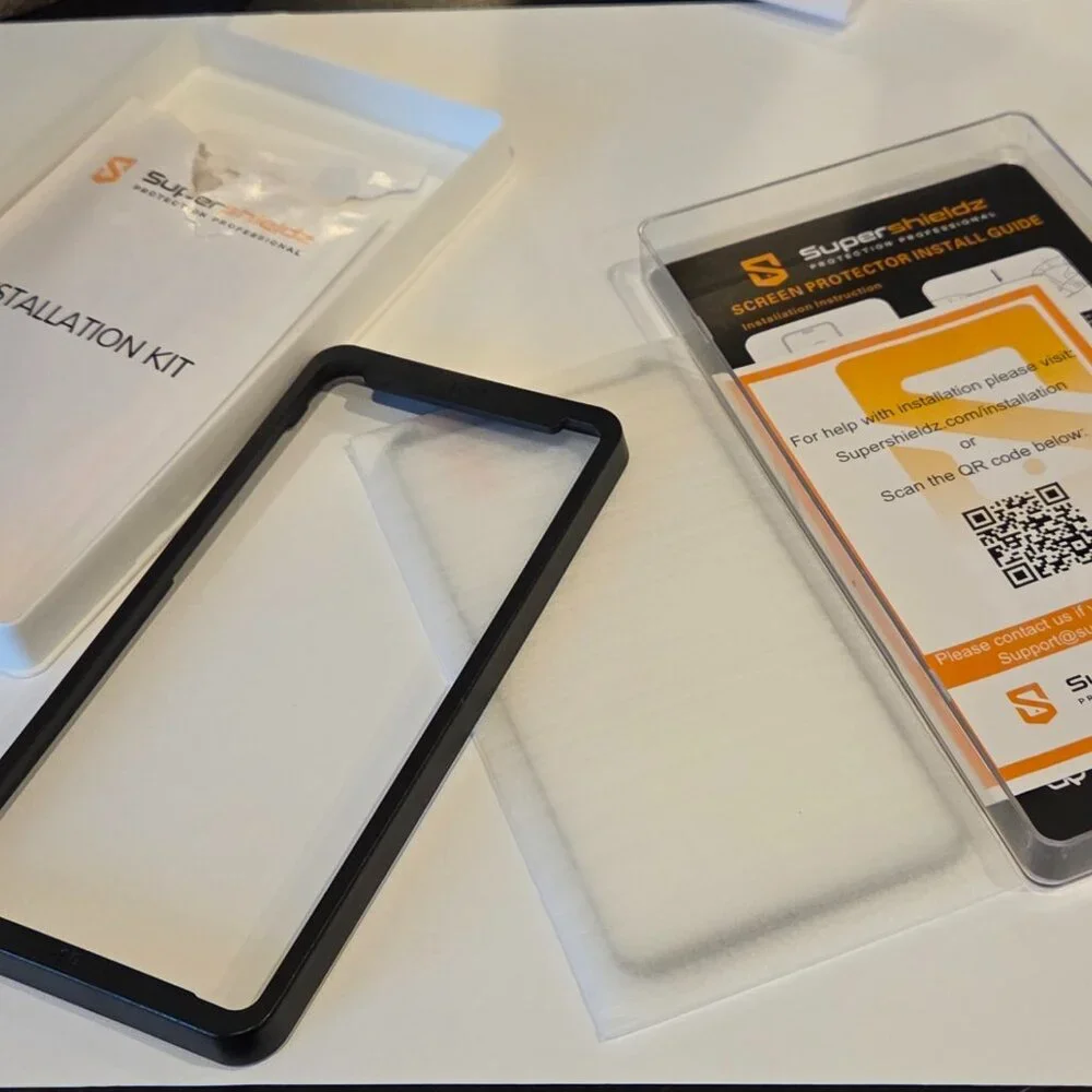 Supershieldz Galaxy S9 Single Glass Screen Protector
